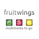 Dipl.-Informatiker Christian Müller fruitwings - multimedia to go Logo
