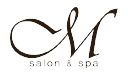 M  Salon And Spa Logo