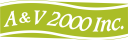 A & V 2000 Inc Logo