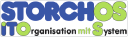 storchos. Storch Organisations Systeme Reinhard Storch Logo