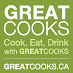 Great Cooks On Eight Logo