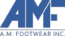 A M  Footwear Inc Logo