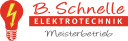 B. Schnelle Elektrotechnik Benjamin Schnelle Logo