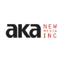 A K A  New Media Inc Logo