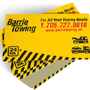 Barrie Towing & Recovery Ltd Logo