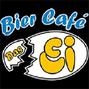 Biercafé Das Ei Lucien de Vries Logo