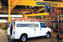 Cornerstone Material Handling Inc Logo