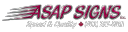 Asap Signs Inc Logo