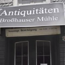 Antiquitäten Frank Büsener, Broßhauser Mühle Logo