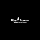 Blue Bronna Wilderness Camp Logo