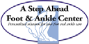 A Step Ahead Foot and Ankle Ctr Logo