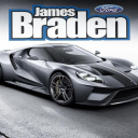 Braden, James Ford Ltd Logo