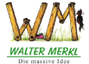 Schreinerei Walter Merkl DIE MASSIVE IDEE Logo