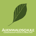 Auenwaldschule Gemeinschaftsschule Böklund Jenny Thimm, Gertrud Geipel Logo