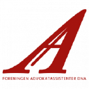 FORENINGEN ADVOKATASSISTENTER DNA Logo