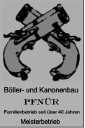 Böller- und Kanonenbau Pfnür Wolfgang Pfnür Logo