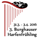 Burghauser Harfenfreunde e.V. Marion Hensel Logo