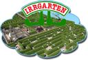 Irrgarten Kleinwelka Regina Frenzel Logo