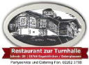 Restaurant Zur Turnhalle Logo