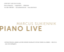 Pianist Marcus Sukiennik Logo