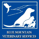 Blue Mountain Veterinary Services Professional Corporation Logo