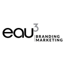 eau³ | Branding + Marketing Logo