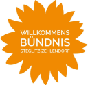 Günther Schulze Willkommensbündnis für Flüchtlinge in Steglitz-Zehlendorf Logo
