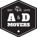 A & D Moving & Storage Ltd Logo