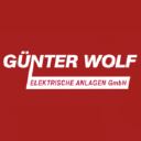 Günter Wolf, elektrische Anlagen Gesellschaft mit beschränkter Haftung Logo