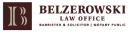 Belzerowski Law Office Logo