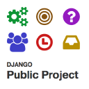 Django Public Project Holger Drewes Logo