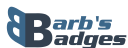 Barb's Badges Logo