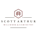 Arthur, Scott Millwork Cabinetry Logo