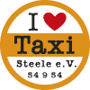 Taxifunk + Mietwagen- vermittlung Steele e.V. Logo