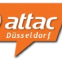 Attac-Düsseldorf / Koordinierungskreis Logo