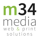 m34media web & print solutions Matthias C. Schmidt Logo
