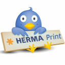 Aufkleber und Etiketten von HERMA Print Logo