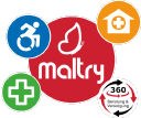 Fachbetrieb für Rehabilitationstechnik Ulrich Maltry e.K. Logo