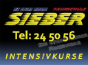 Fahrschule Sieber GmbH Logo