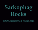 Sarkophag Rocks Marion Ney Logo