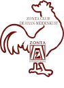 ZONTA DE HAAN-MIDDENKUST VZW Logo