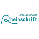 Rheinschrift Language Services Ursula Steigerwald Logo