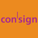consign - identity communication design AG Logo