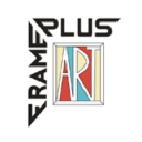 Frame Plus Art Logo