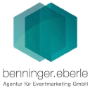 benninger.eberle Agentur für Eventmarketing GmbH Logo