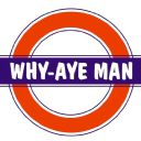 Why Aye Man Jörg Westphal Logo