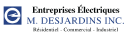 Entreprises Electriques M  Desjardins Inc Logo