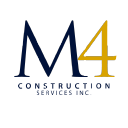 M4 Construction Inc Logo