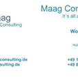 Maag Consulting Wolfram Maag Logo