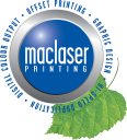 Maclaser Printing Inc Logo